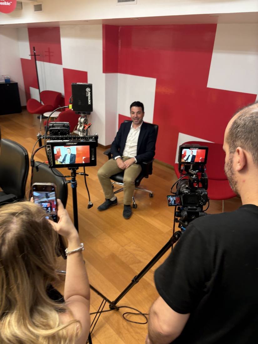 Detrás de escena de producción